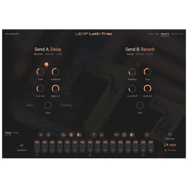Native Instruments Leap Expansion Latin Trap