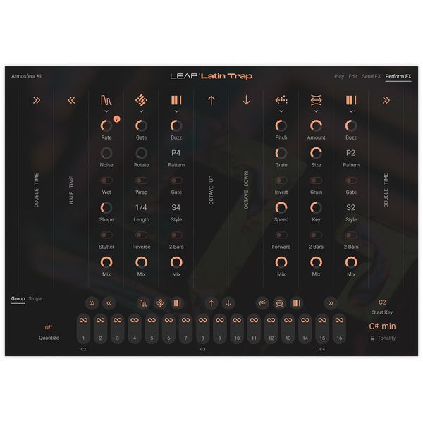 Native Instruments Leap Expansion Latin Trap