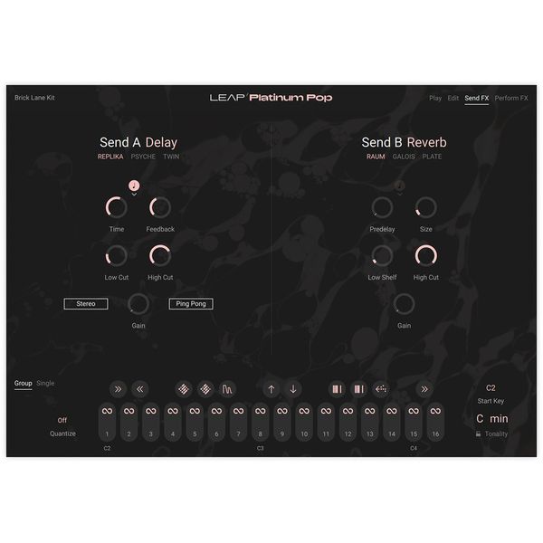 Native Instruments Leap Expansion Platinum Pop
