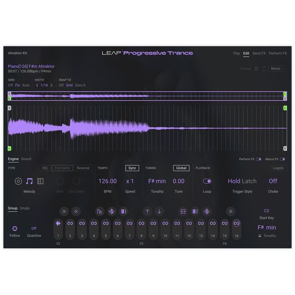 Native Instruments Leap Exp Progressive Trance