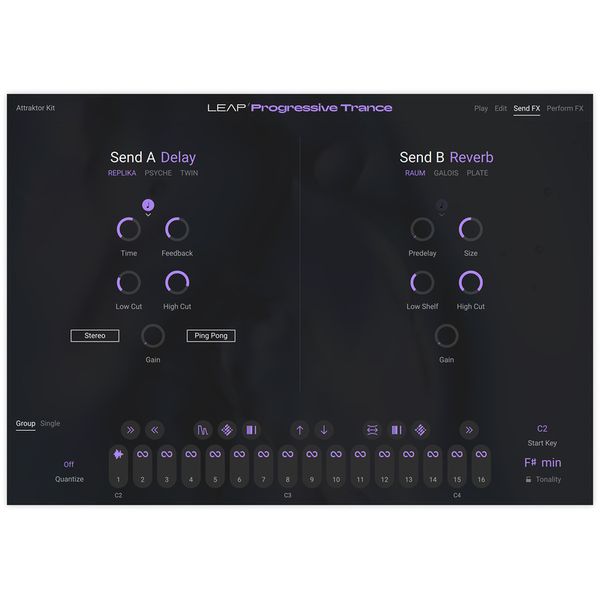 Native Instruments Leap Exp Progressive Trance