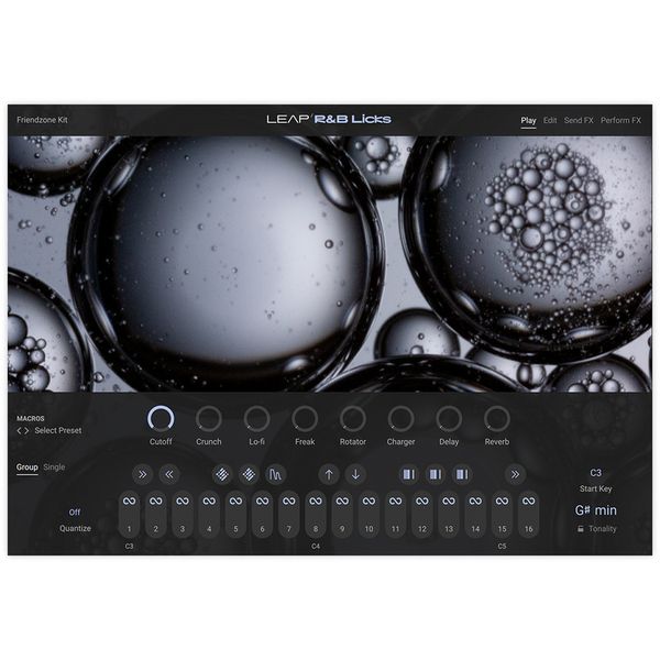 Native Instruments Leap Expansion RnB Licks