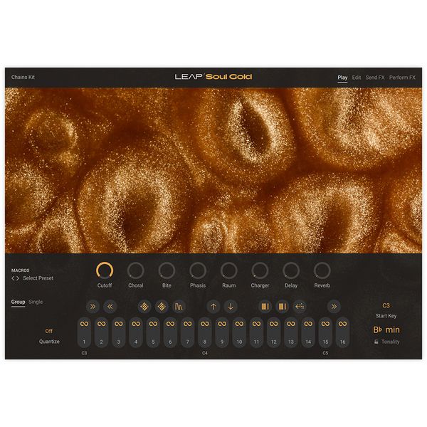 Native Instruments Leap Expansion Soul Gold
