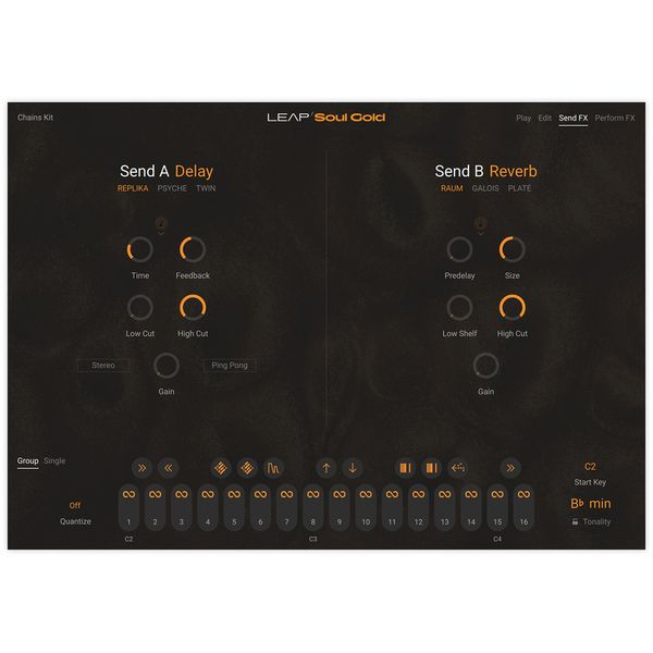 Native Instruments Leap Expansion Soul Gold