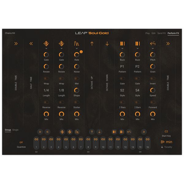 Native Instruments Leap Expansion Soul Gold