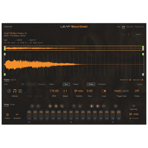 Native Instruments Leap Expansion Soul Gold