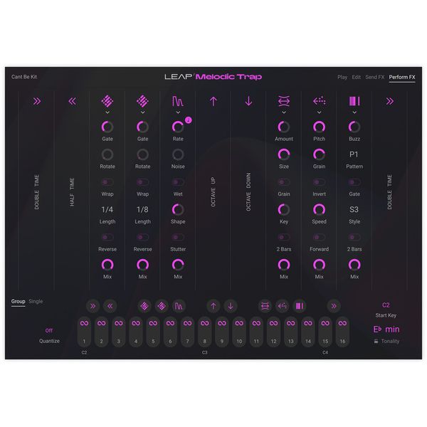 Native Instruments Leap Expansion Melodic Trap