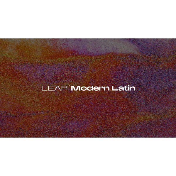Native Instruments Leap Expansion Modern Latin