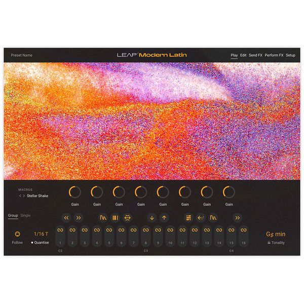 Native Instruments Leap Expansion Modern Latin