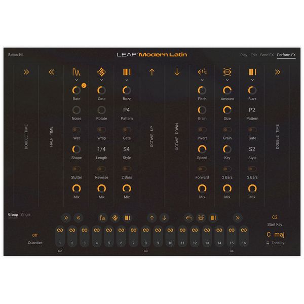 Native Instruments Leap Expansion Modern Latin