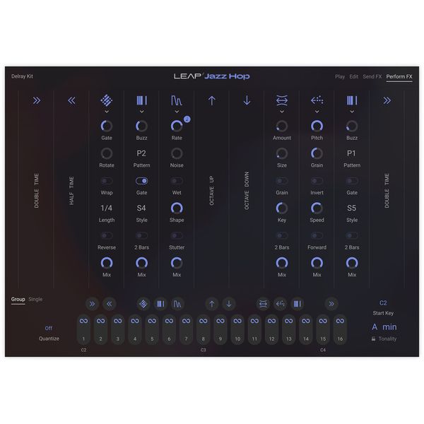 Native Instruments Leap Expansion Jazz Hop