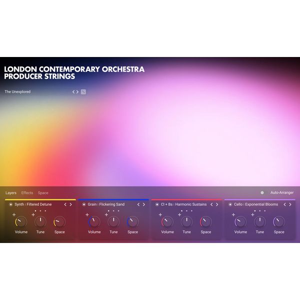 Native Instruments LCO Producer Strings