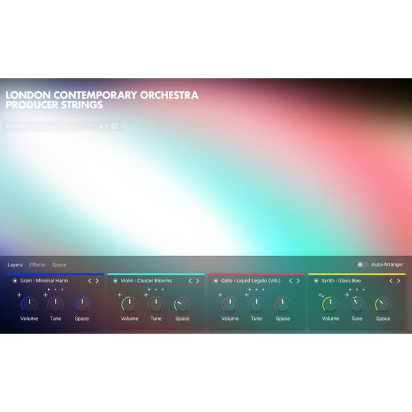 Native Instruments LCO Producer Strings