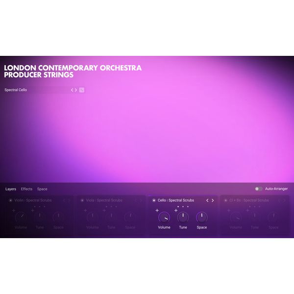Native Instruments LCO Producer Strings