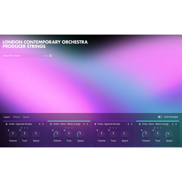 Native Instruments LCO Producer Strings