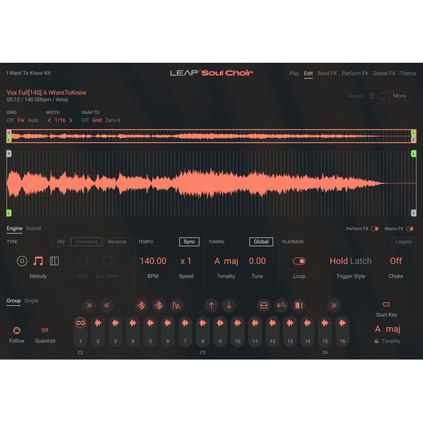 Native Instruments Leap Expansion Soul Choir