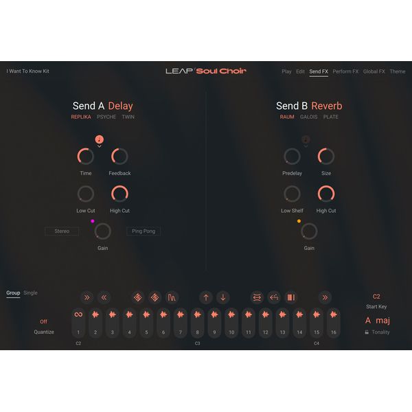 Native Instruments Leap Expansion Soul Choir