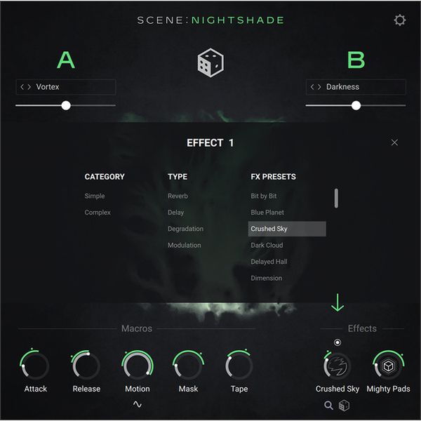 Native Instruments Scene Nightshade