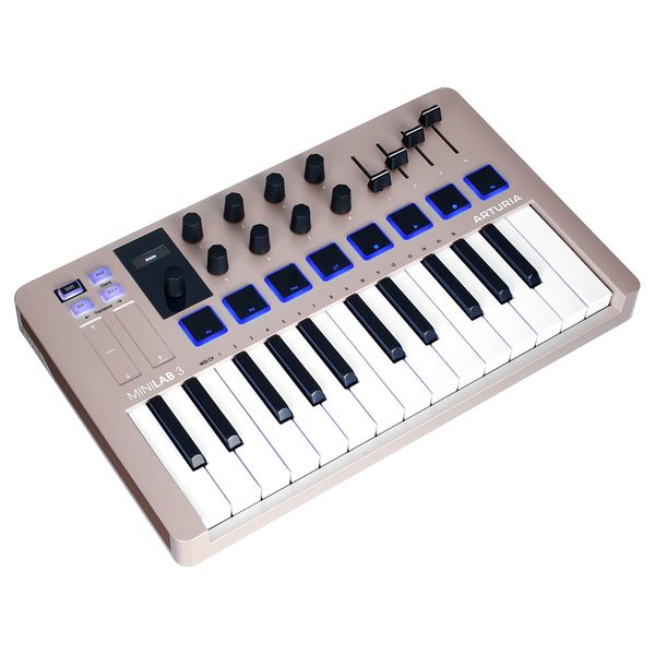 Arturia MiniLab 3 Champagne