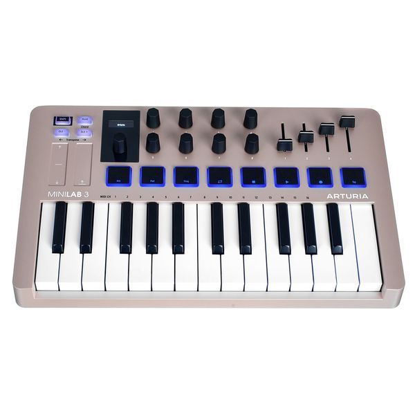 Arturia MiniLab 3 Champagne