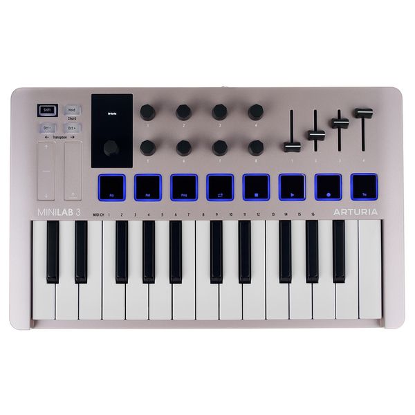 Arturia MiniLab 3 Champagne