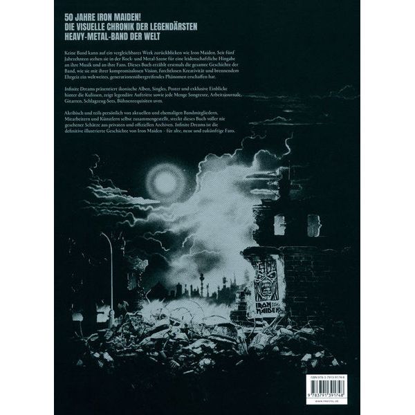 Prestel Verlag Iron Maiden Infinite Dreams