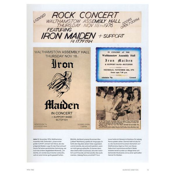 Prestel Verlag Iron Maiden Infinite Dreams