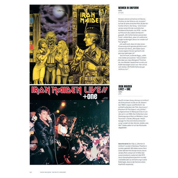 Prestel Verlag Iron Maiden Infinite Dreams