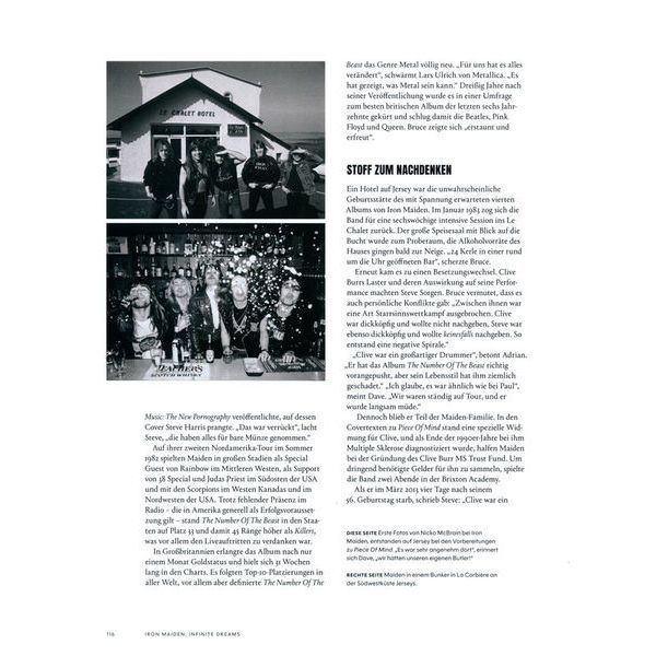 Prestel Verlag Iron Maiden Infinite Dreams