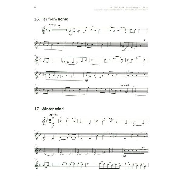 Boosey & Hawkes Shooting Stars