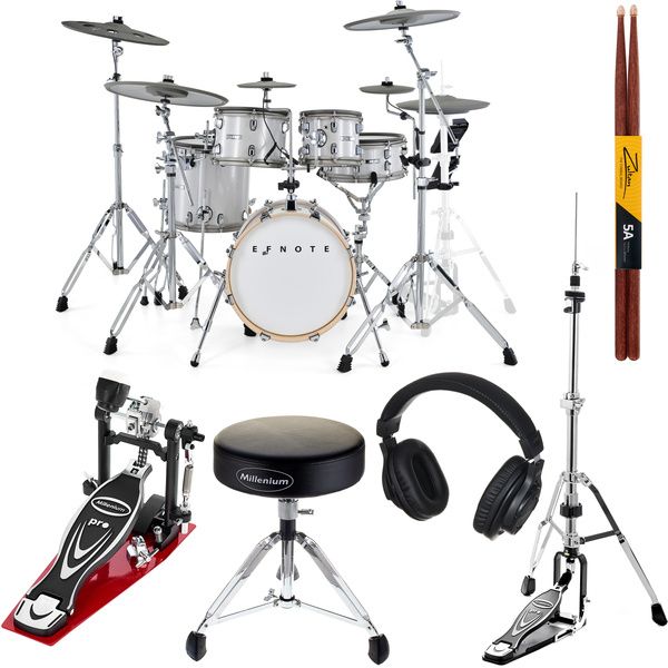 Efnote 5 E-Drum Set XL Bundle