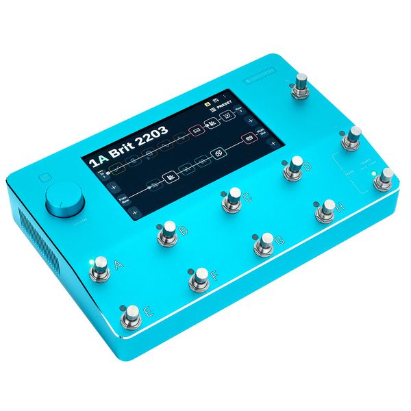 Neural DSP Quad Cortex Blue LTD