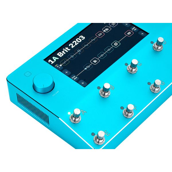 Neural DSP Quad Cortex Blue LTD