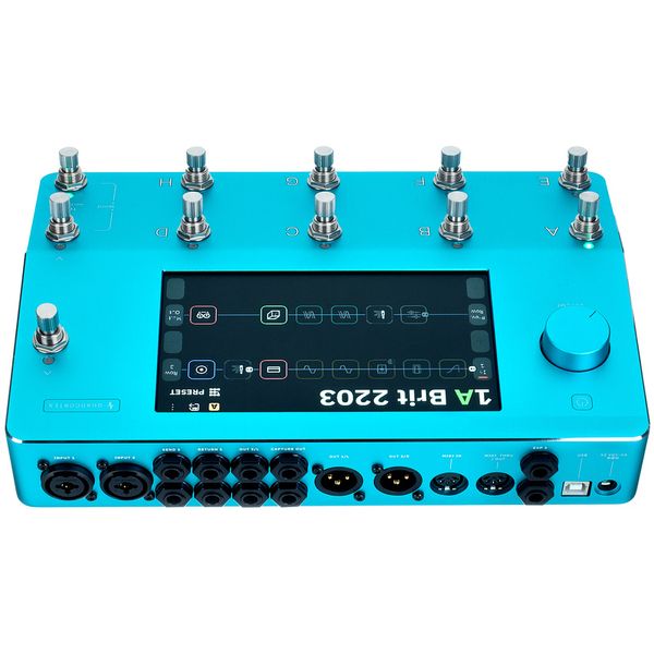 Neural DSP Quad Cortex Blue LTD