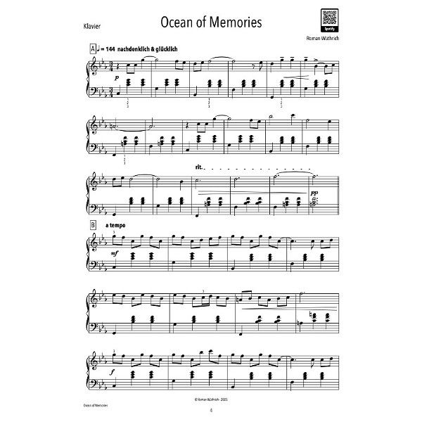 Roman Wüthrich Piano Collection 1