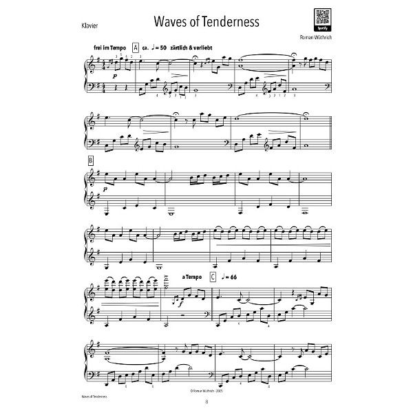 Roman Wüthrich Piano Collection 1