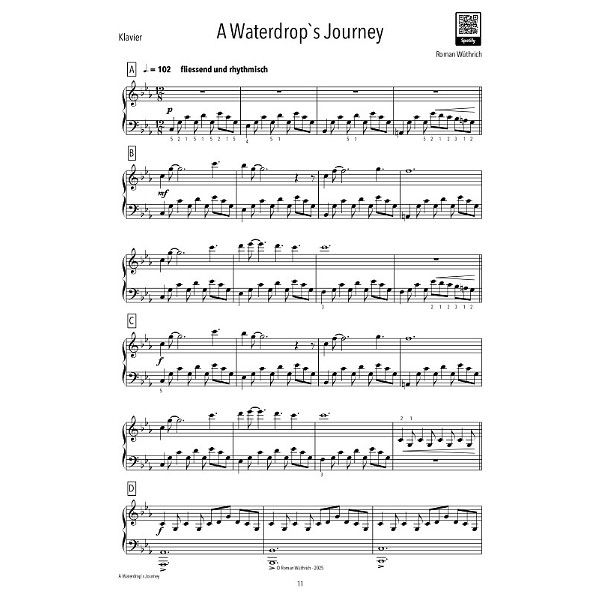 Roman Wüthrich Piano Collection 1