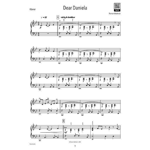 Roman Wüthrich Piano Collection 1