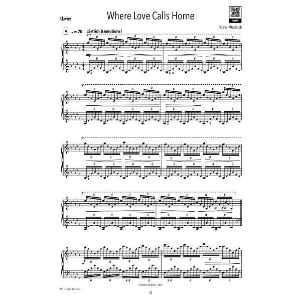 Roman Wüthrich Piano Collection 1