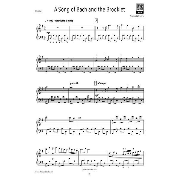 Roman Wüthrich Piano Collection 1