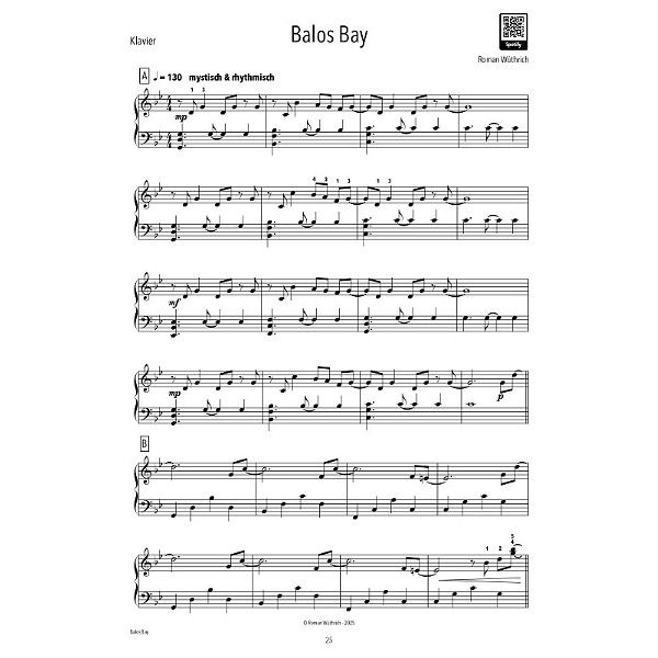 Roman Wüthrich Piano Collection 1