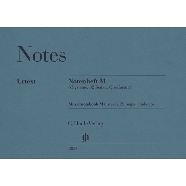 Henle Verlag Notenheft M