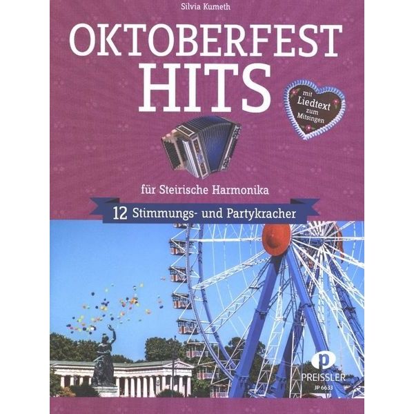 Musikverlag Preissler Oktoberfest-Hits