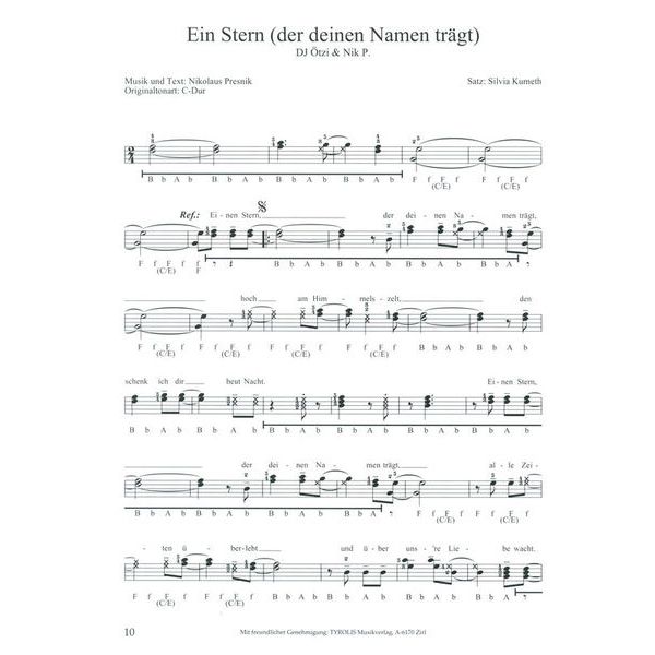 Musikverlag Preissler Oktoberfest-Hits