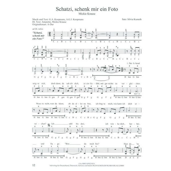Musikverlag Preissler Oktoberfest-Hits