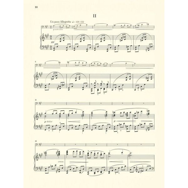 Henle Verlag Bosmans Violoncellosonate