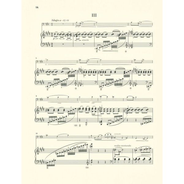 Henle Verlag Bosmans Violoncellosonate