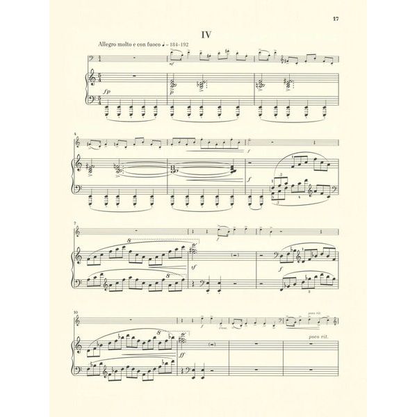 Henle Verlag Bosmans Violoncellosonate