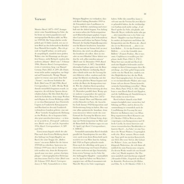 Henle Verlag Ravel La Valse