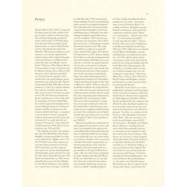 Henle Verlag Ravel La Valse